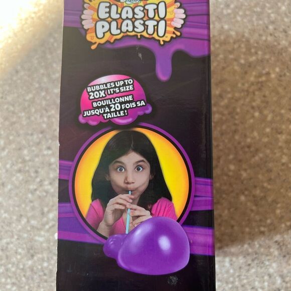 Elasti Plasti Purflefy ~ Ball ~ Balloon ~ Toy ~ Slime - Picture 4 of 4